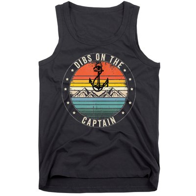 Dibs On The Captain Tank Top