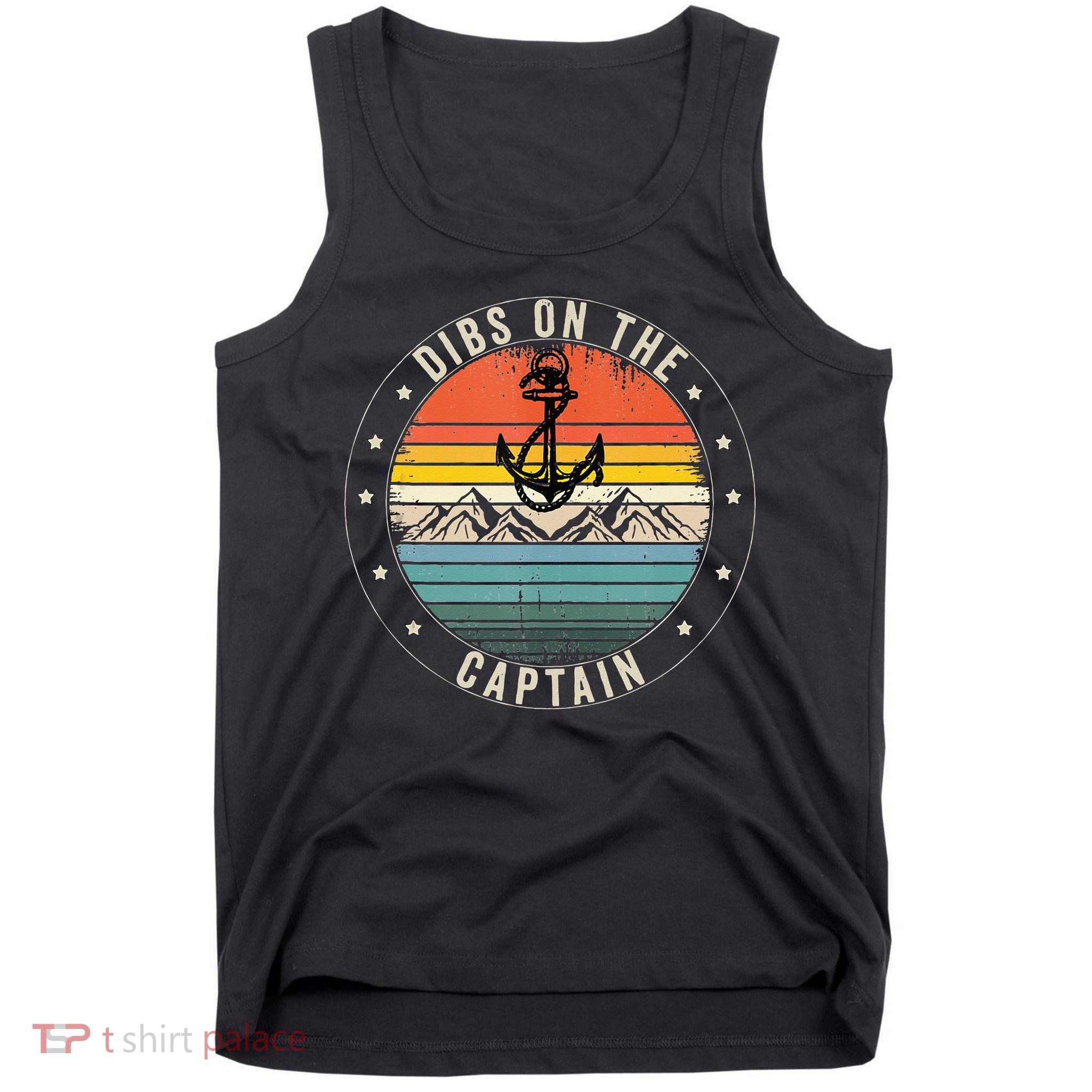 Dibs On The Captain Tank Top