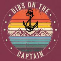 Dibs On The Captain 16oz Travel Tumbler