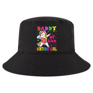 Daddy of the Birthday Princess Dabbing Unicorn Cool Comfort Performance Bucket Hat