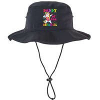 Daddy of the Birthday Princess Dabbing Unicorn Legacy Cool Fit Booney Bucket Hat