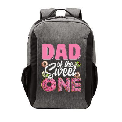 Dad Of The Sweet One Birthday 1st Bday Donut One Party Vector Backpack
