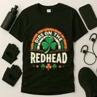 Dibs On The Redhead – Funny St. Patrick’S Day Drinking Design T-Shirt