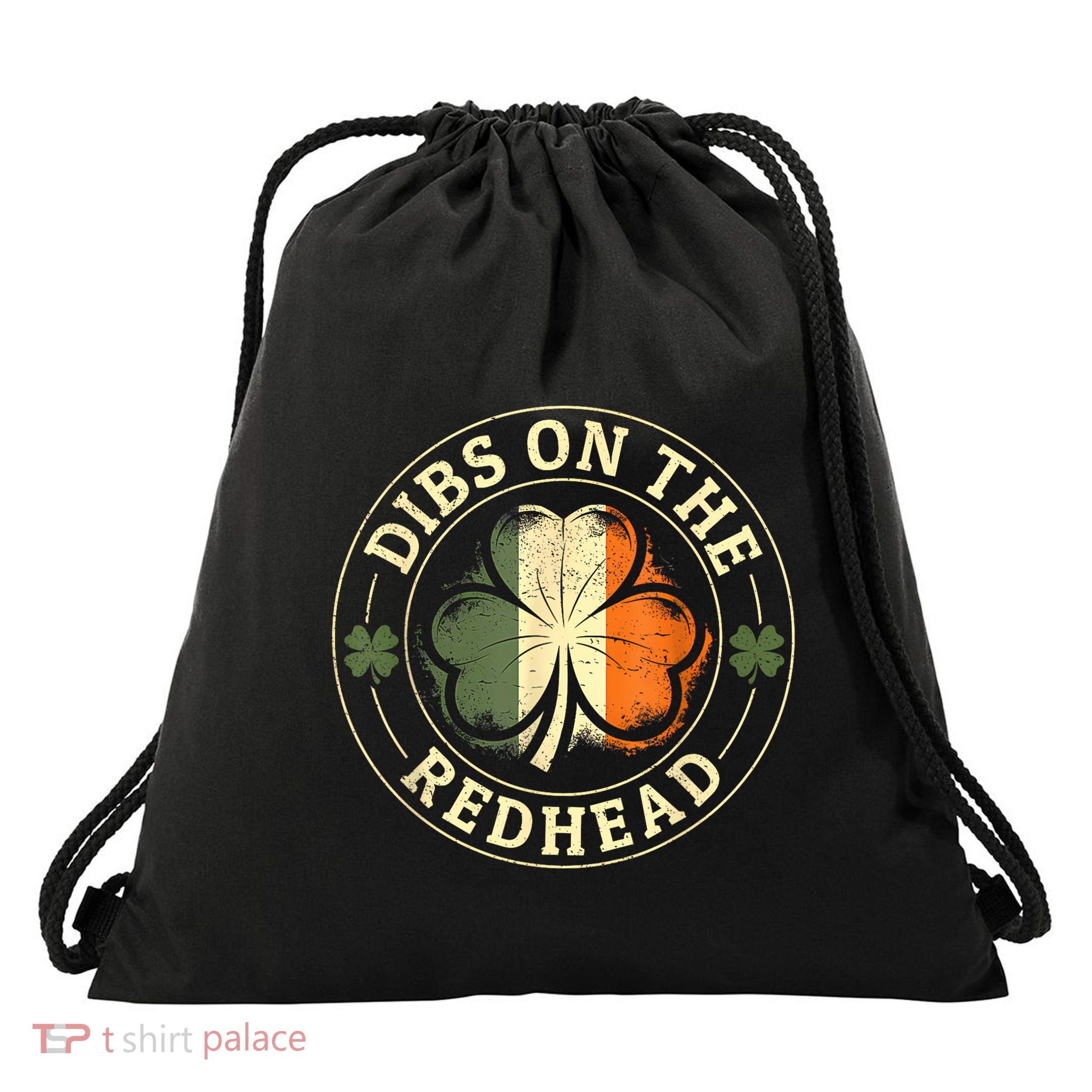 Dibs On The Redhead Redhead Shirts For Drawstring Bag