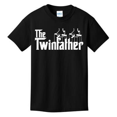 Dad Of Twins Proud Father of Twins Classic Overachiver Kids T-Shirt