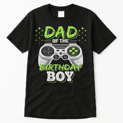 Dad Of The Birthday Boy Matching Video Gamer Birthday Party Tall T-Shirt