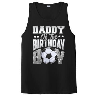 Daddy Of The Birthday Boy Soccer Player Bday Celebration PosiCharge Competitor Tank