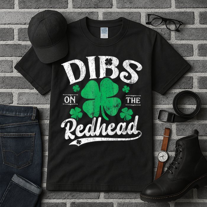 Dibs On The Redhead Tall T-Shirt