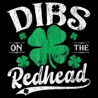 Dibs On The Redhead Tall T-Shirt