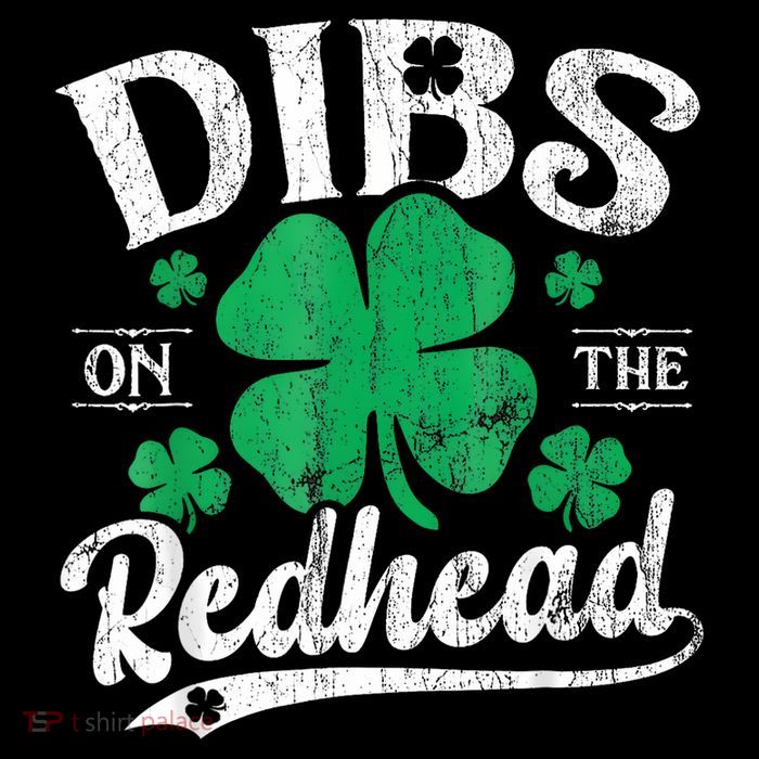Dibs On The Redhead Poster
