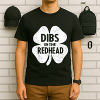 Dibs On The Redhead Shamrock For Funny St Patricks Day T-Shirt