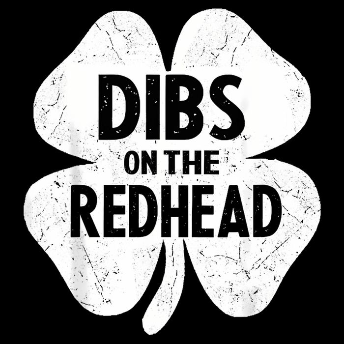 Dibs On The Redhead Shamrock For Funny St Patricks Day Legacy Cool Fit Booney Bucket Hat