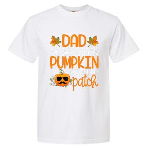 Dad Of The Cutest Pumpkin In The Patch Halloween Garment-Dyed Heavyweight T-Shirt