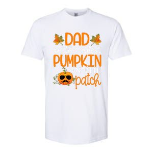 Dad Of The Cutest Pumpkin In The Patch Halloween Softstyle CVC T-Shirt