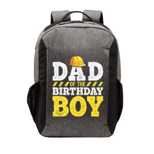 Dad of the Birthday Construction Birthday Party Hat Vector Backpack