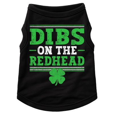 Dibs On The Redhead Doggie Tank