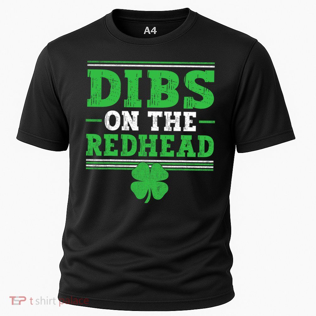 Dibs On The Redhead Performance Shirt