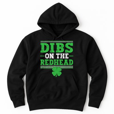 Dibs On The Redhead Hoodie