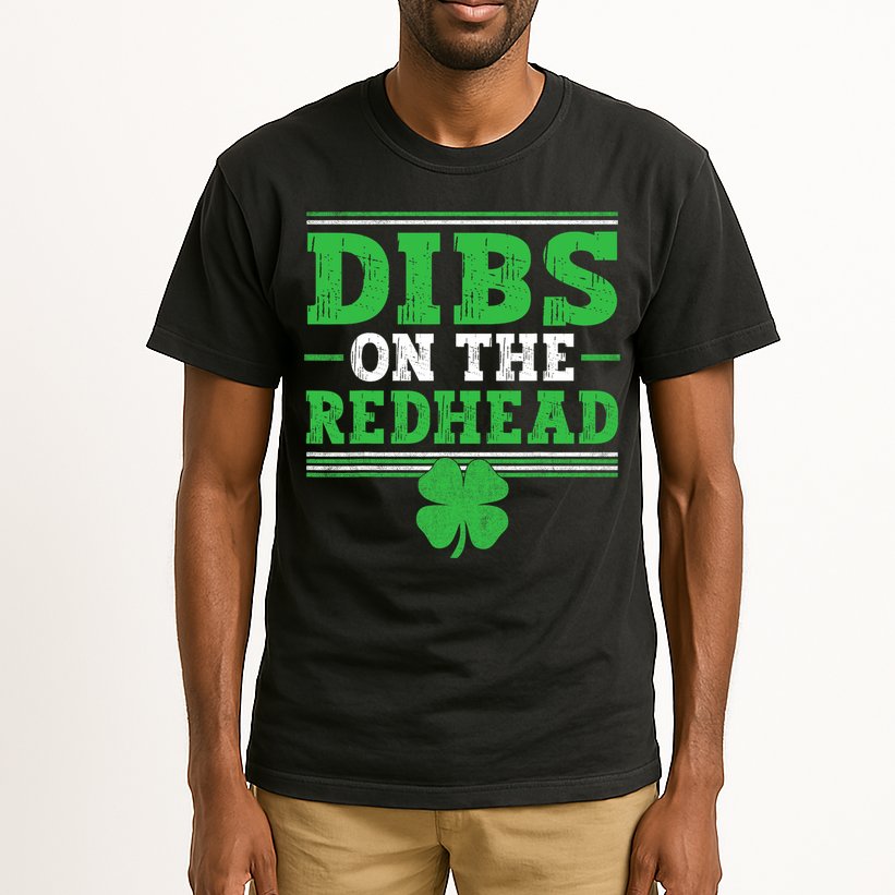 Dibs On The Redhead Tall T-Shirt