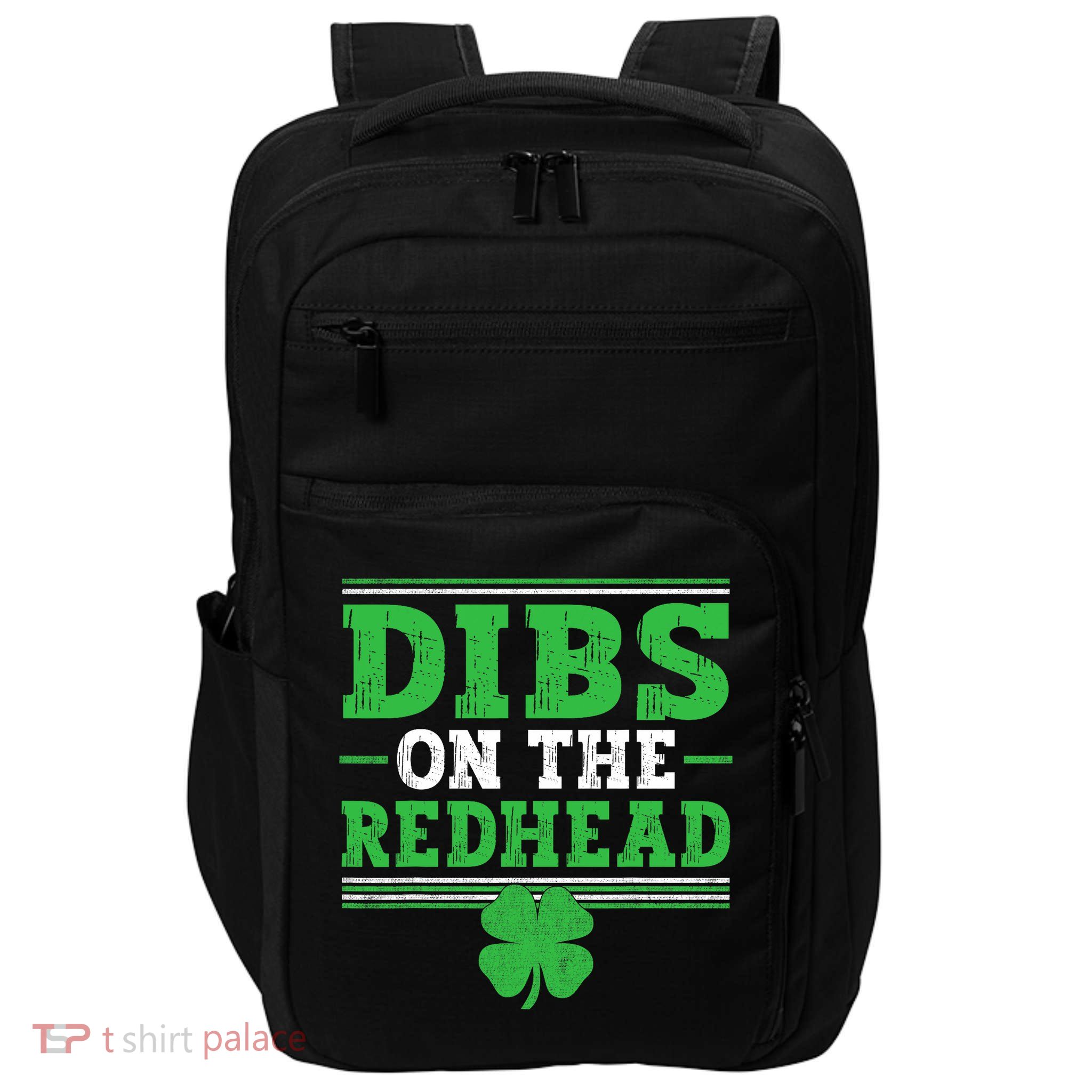 Dibs On The Redhead Impact Tech Backpack