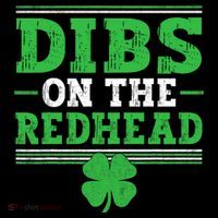 Dibs On The Redhead Sustainable Bucket Hat