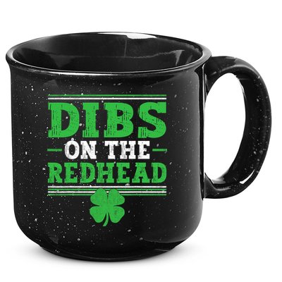 Dibs On The Redhead 15oz Campfire Ceramic Mug
