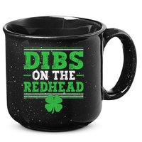 Dibs On The Redhead 15oz Campfire Ceramic Mug