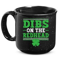 Dibs On The Redhead 15oz Campfire Ceramic Mug