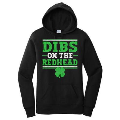 Dibs On The Redhead Women's Pullover Hoodie