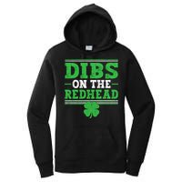Dibs On The Redhead Women's Pullover Hoodie