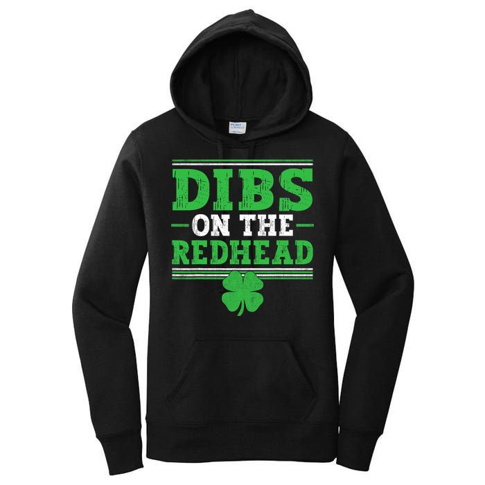 Dibs On The Redhead Women's Pullover Hoodie