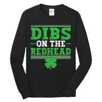 Dibs On The Redhead Tall Long Sleeve T-Shirt