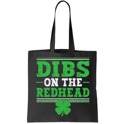Dibs On The Redhead Bag