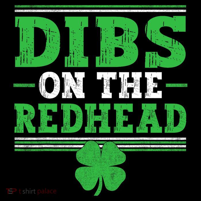 Dibs On The Redhead Magnet