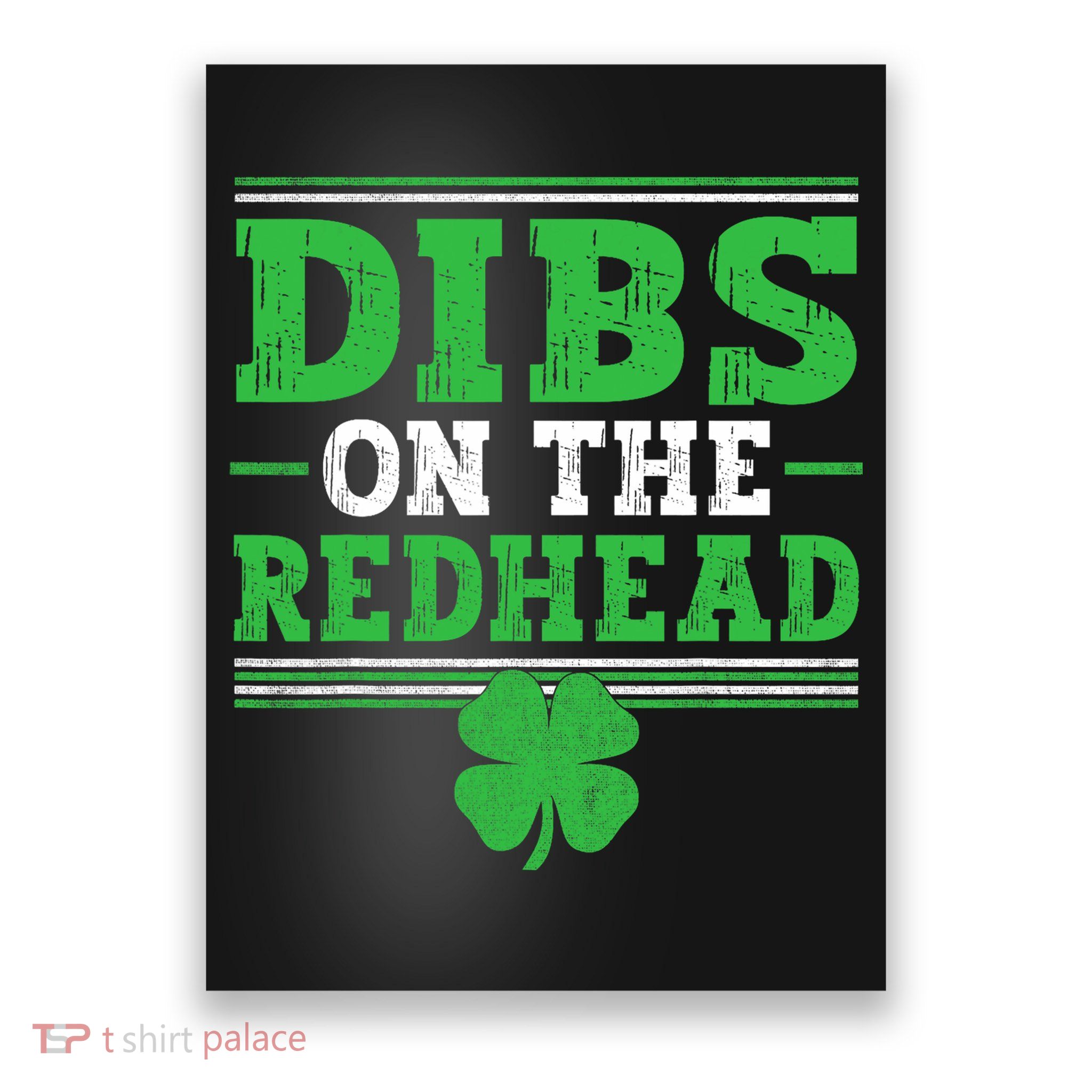 Dibs On The Redhead Poster