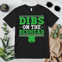 Dibs On The Redhead Premium T-Shirt