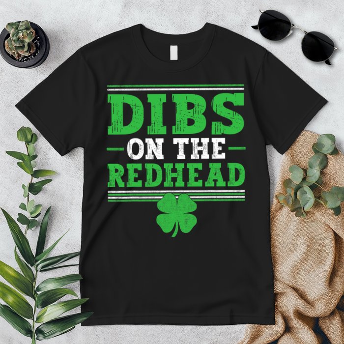 Dibs On The Redhead Premium T-Shirt