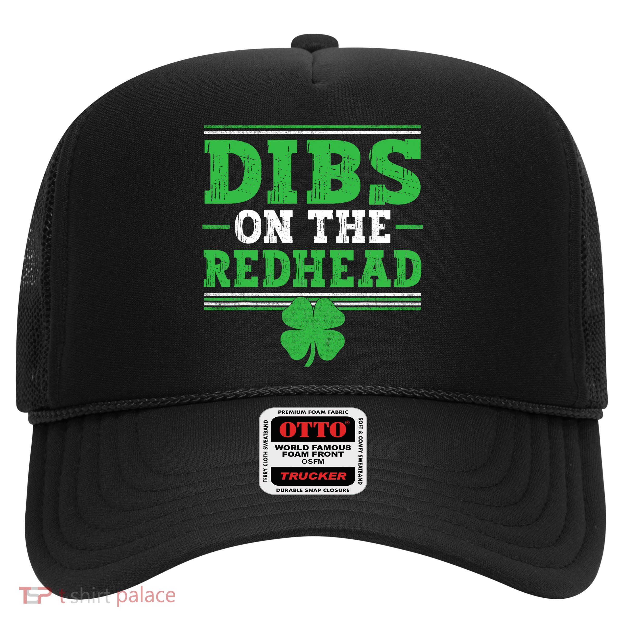 Dibs On The Redhead Trucker Hat