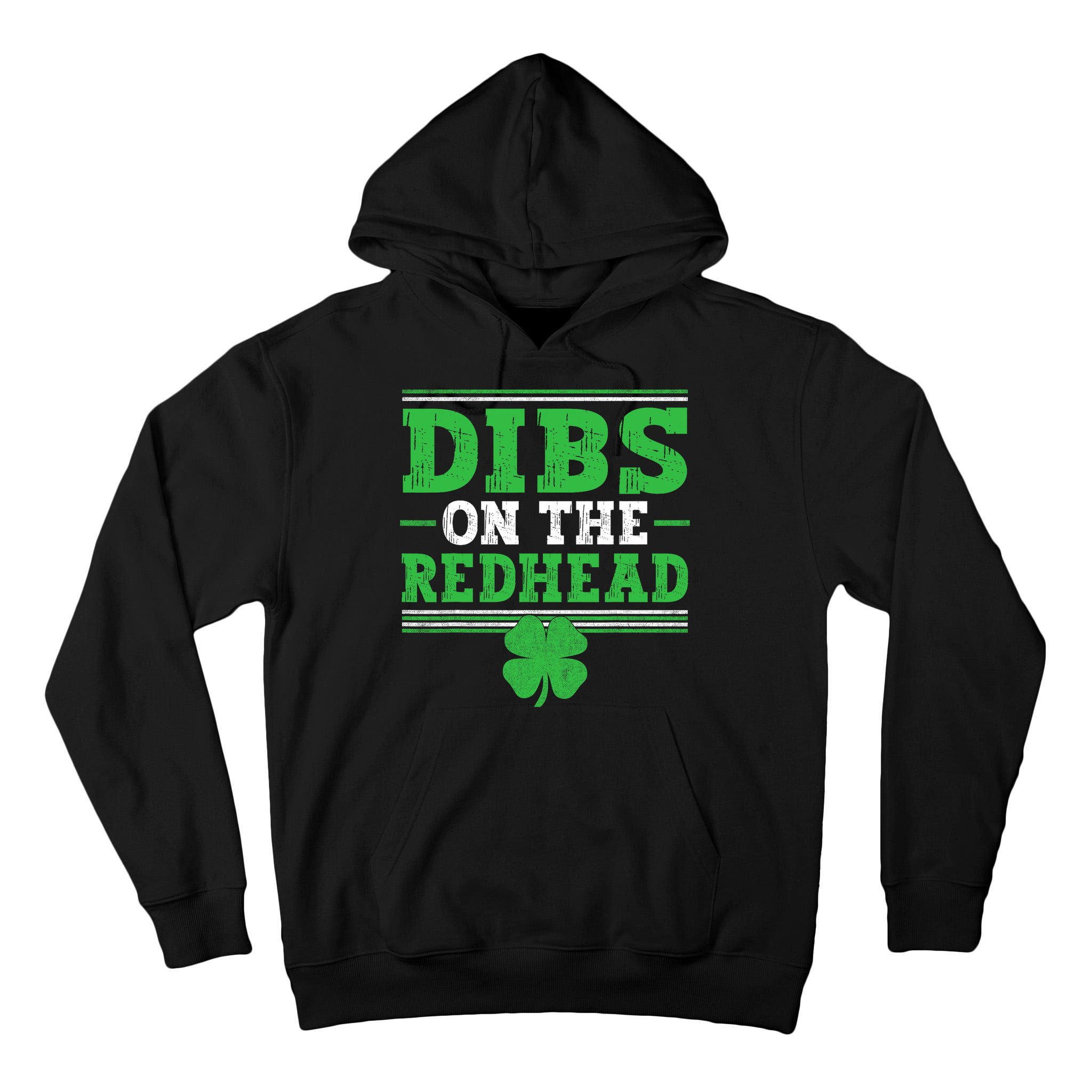 Dibs On The Redhead Tall Hoodie