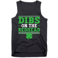 Dibs On The Redhead Tank Top