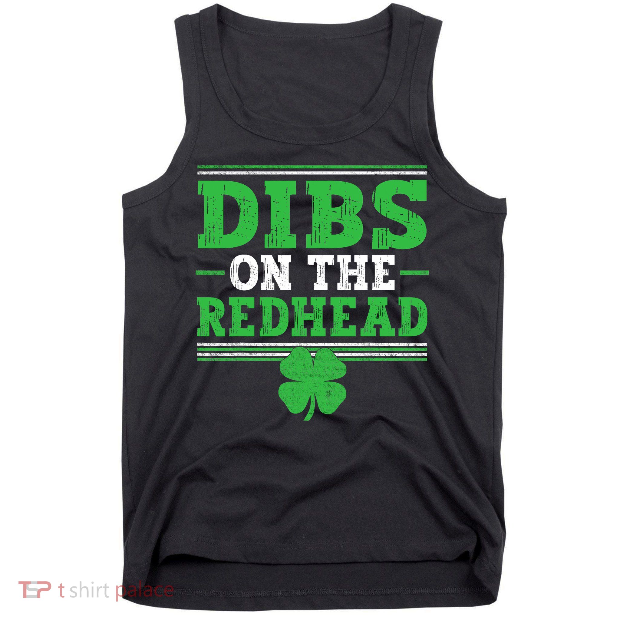 Dibs On The Redhead Tank Top