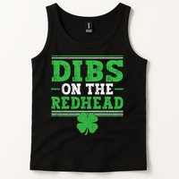 Dibs On The Redhead Tank Top