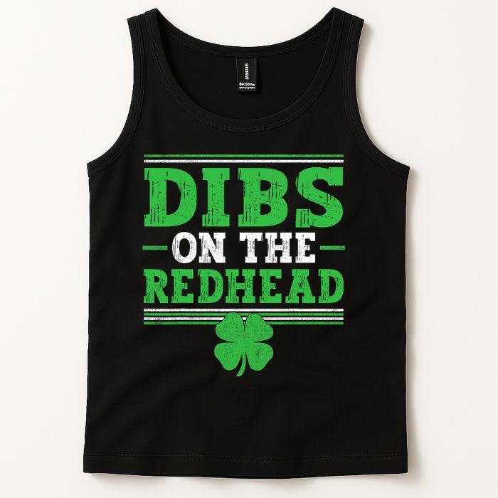 Dibs On The Redhead Tank Top
