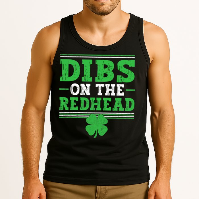 Dibs On The Redhead Tank Top