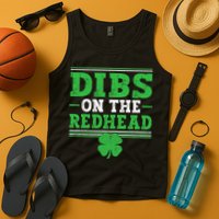 Dibs On The Redhead Tank Top