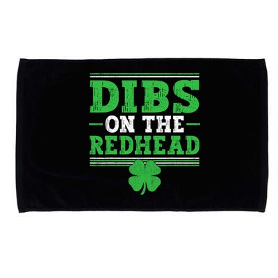 Dibs On The Redhead Microfiber Hand Towel