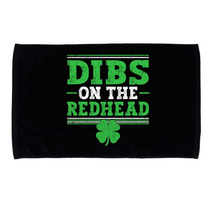 Dibs On The Redhead Microfiber Hand Towel