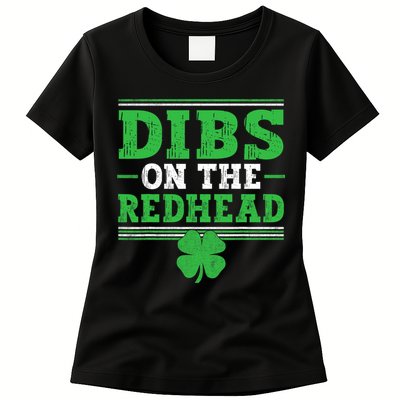 Dibs On The Redhead Womens T-Shirt