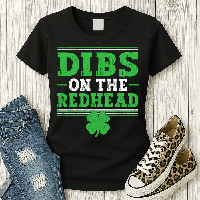 Dibs On The Redhead Womens T-Shirt