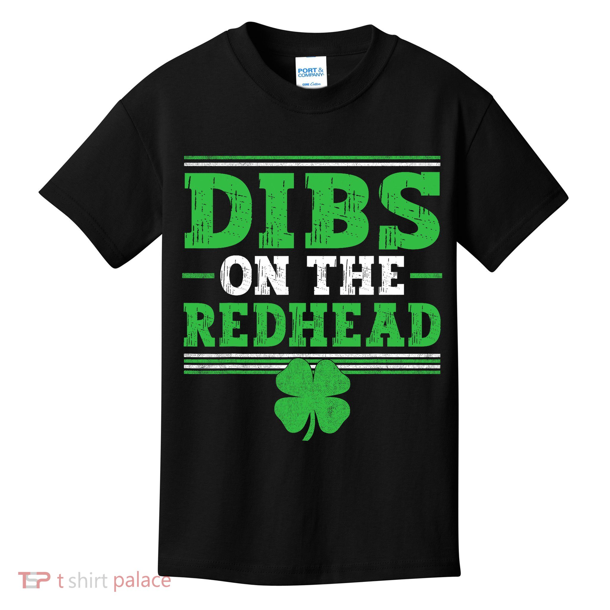 Dibs On The Redhead Kids T-Shirt
